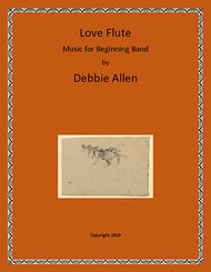 Love Flute Concert Band sheet music cover Thumbnail